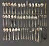 Grouping of Sterling Silver Flatware