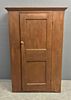 Country Pine One Piece Cupboard