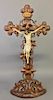 Black Forest Carved Crucifix