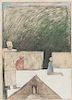 Mana Lagerholm, (Swedish, 1946-2001), Untitled c. 1970's