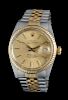 A Stainless Steel and Yellow Gold Ref. 16013 Datejust Wristwatch, Rolex for Tiffany & Co.,