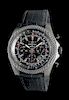 * A Limited Edition Black Stainless Steel and Black Mother-of-Pearl 'Bentley B06 S' Chronograph Wristwatch, Breitling for Ben