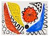 * Alexander Calder, (American, 1898-1979), Boomerangs and Calderunes, 1966