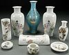 A NINE PIECE GROUP OF CHINESE PORCELAIN