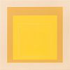 * Josef Albers, (American/German, 1888-1976), WLS - X (from White Line Squares (Series II)), 1966