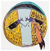 * Andy Warhol, (American, 1928-1987), Plains Indian Shield, 1986 (from Cowboys and Indians)