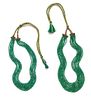 A Collection of Emerald Multistrand Bead Necklaces, 41.10 dwts.