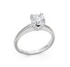 * A Platinum and Diamond Solitaire Ring, 2.80 dwts.