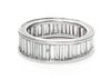 A White Gold and Diamond Eternity Band, 4.10 dwts.