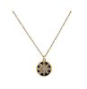 Tiffany &amp; Co Picasso 18k Gold Diamond Enamel Necklace