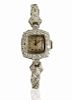 1940 Platinum & Diamond Hamilton Watch