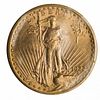 1922 U.S. $20.00 Double Eagle, Saint Gaudens MS 60+ UNC.