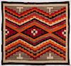 A WESTERN RESERVATION NAVAJO WEAVING