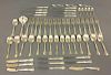 Partial Sterling Silver Flatware Service by Gorham