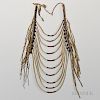 Blackfeet Beaded Loop Necklace