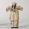 Central Plains Beaded Hide Male Doll