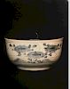 Blue and White Water Container (Mizusashi), Japan, 17th Century