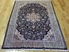 Antique and Finely Woven Handmade Area Carpet.
