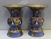 Large and Impressive Pair of Antique Chinese