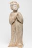 Chinese Antique Pottery Figure, Court Lady