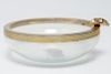 Italian Murano Glass Ormolu-Mounted Bowl