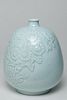 Korean Celadon-Glazed Pottery Vase