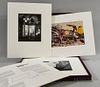Various Artists (American, 20th Century)      Nine of Ten Prints from the Portfolio New Works by 10 Massachusetts Photographe