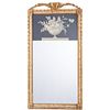 Continental Neo-Classical giltwood pier mirror