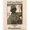 Fritz Erier, WWI war bond poster