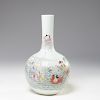 Chinese porcelain famille rose Tianqiuping vase