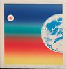 JAMES ROSENQUIST (1933-2017): EARTH AND MOON