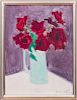 SALLY MICHEL (1902-2003): RED ROSES