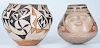 Acoma Pottery Jar PLUS Casas Grande Style Pottery Jar