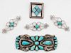 Navajo and Southwestern Silver and Turquoise Jewelry
