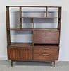 MIDCENTURY. Open Front Bookcase / Cabinet