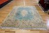 Antique and Finely Woven Kirman Carpet.