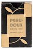 Gold Peau Doux Playing Cards.