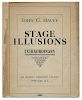 John G. Hauff. Stage Illusions Extraordinary.