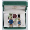 Two Hollywood 8000 Polo Watches