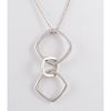 Frank Gehry for Tiffany & Co. Necklace in Sterling Silver 6.7 Dwt.
