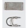 Tiffany & Co. and Cartier Money Clips in Sterling Silver 35.2 Dwt.