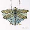 Tiffany Glass Dragonfly Lamp Hanging Ornament
