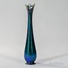 Tiffany Blue Favrile Vase