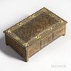 Louis C. Tiffany Furnaces Enamel Box