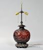 Renee Lalique Sophora Table Lamp