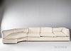 Sectional Sofa with Chair