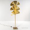 Tommaso Barbi Gingko Leaf Floor Lamp