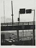 Elizabeth J. Peak (American, b. 1952)  Elevated Freeway, Fulton Street NYC