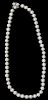 14kt. Pearl & Diamond Necklace