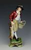 E&A Muller figurine "Man with Rabbit"